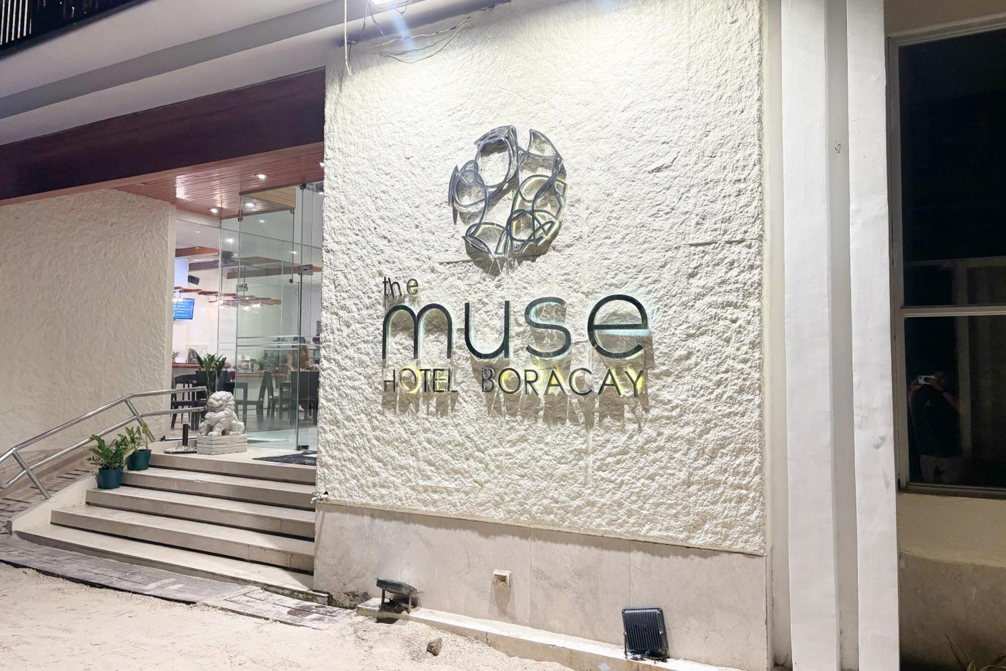 The Muse Hotel Boracay Balabag  Exterior foto