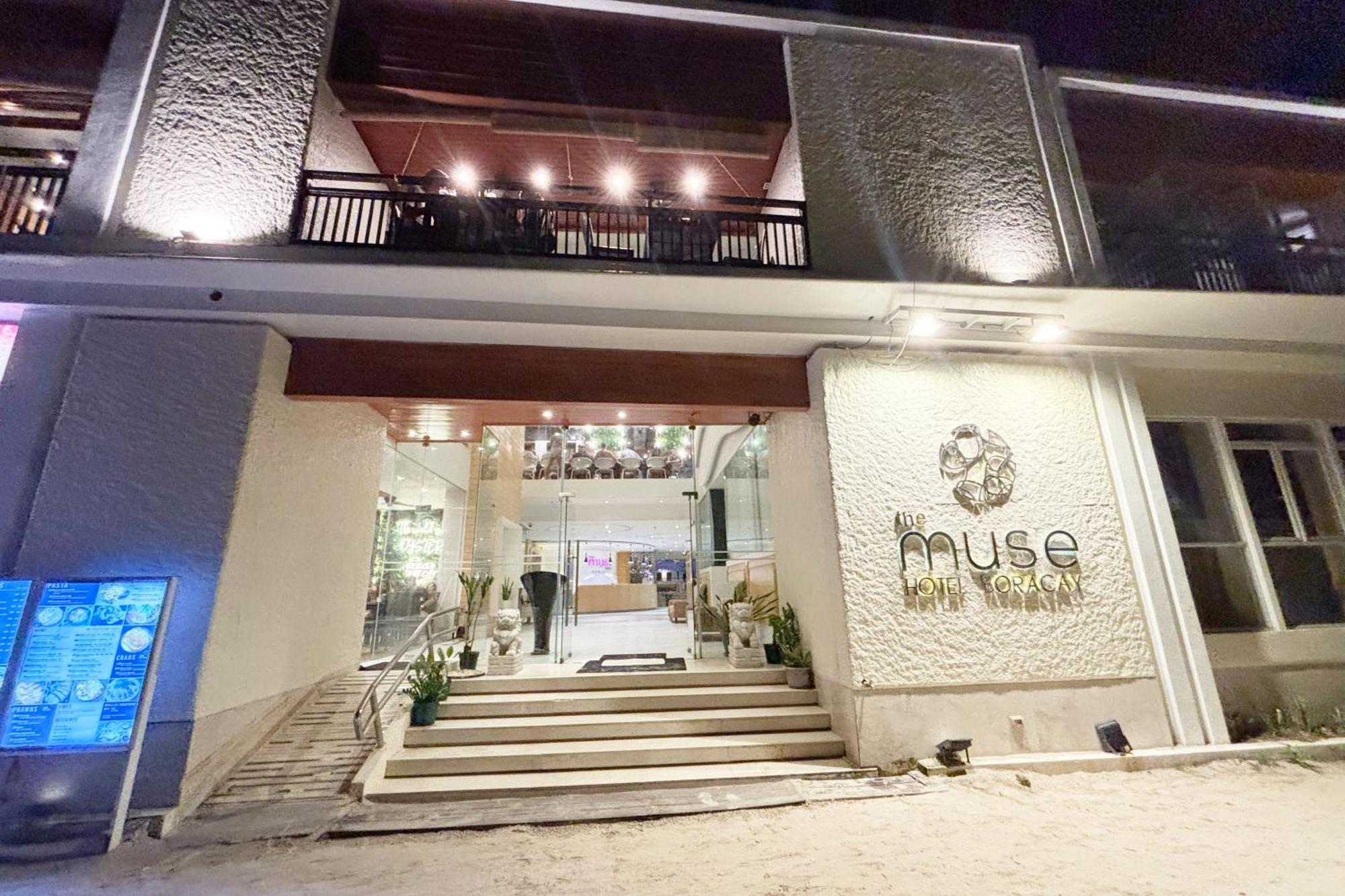 The Muse Hotel Boracay Balabag  Exterior foto