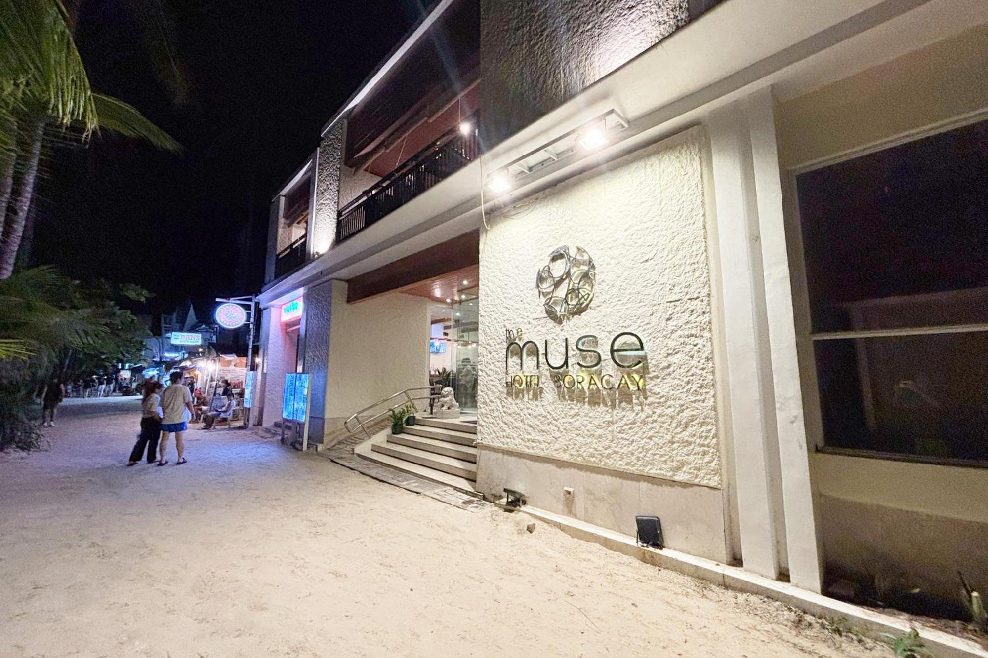 The Muse Hotel Boracay Balabag  Exterior foto